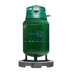 Rezervor GPL vertical subteran
