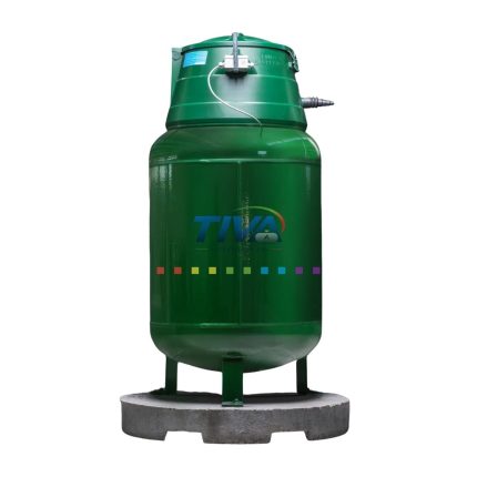 Rezervor GPL vertical subteran - 1000 L
